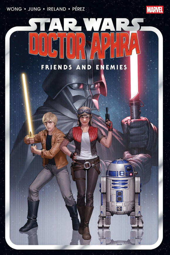 STAR WARS DOCTOR APHRA - FRIENDS AND ENEMIES OMNIBUS JUNGGEUN YOON COVER HC