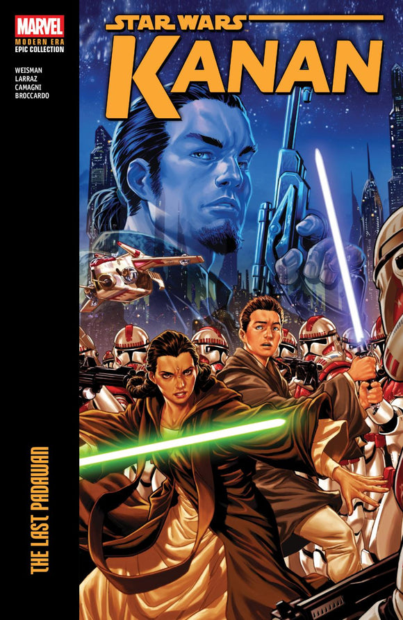 STAR WARS KANAN MODERN ERA EPIC COLLECTION THE LAST PADAWAN TP