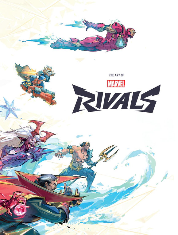 THE ART OF MARVEL RIVALS HC