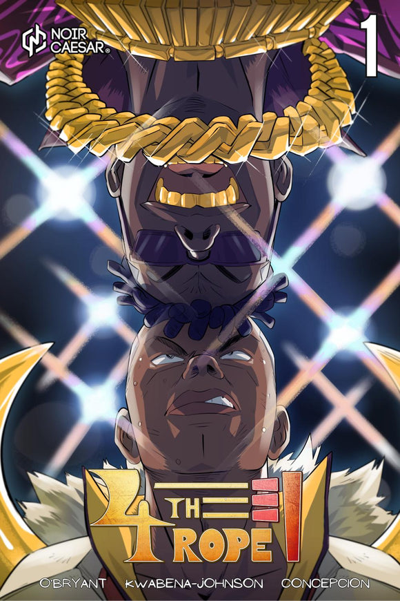 THE FOURTH ROPE ISSUE #1