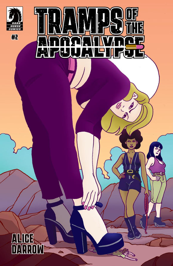 TRAMPS OF THE APOCALYPSE #2 CVR A ALICE DARROW