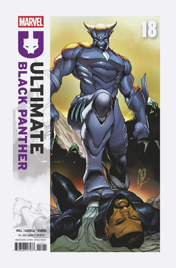 ULTIMATE BLACK PANTHER #18 CVR A