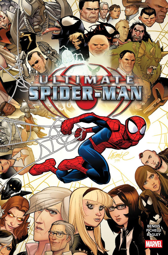 ULTIMATE SPIDER-MAN OMNIBUS VOL 5 DAVID LAFUENTE COVER HC