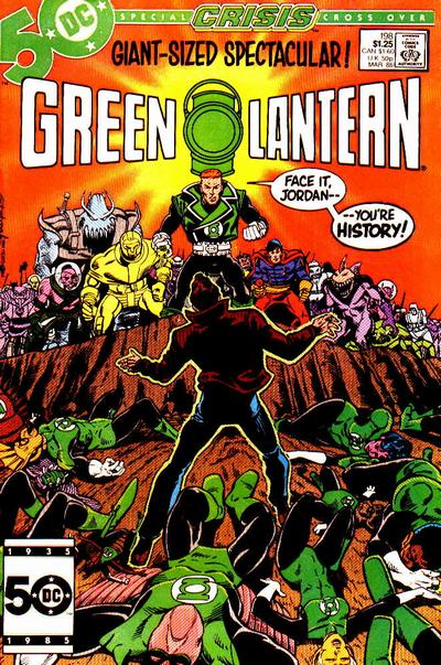 Green Lantern 1960 #198 Direct ed. - back issue - $5.00