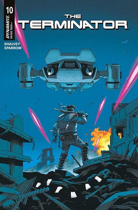 TERMINATOR #10 CVR A DECLAN SHALVEY