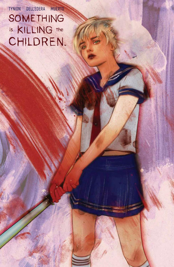 SOMETHING IS KILLING THE CHILDREN #44 C BOOM 20TH ANNIVERSARY VAR DRESSED LOTAY