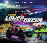 THE ART OF STAR TREK LOWER DECKS HC