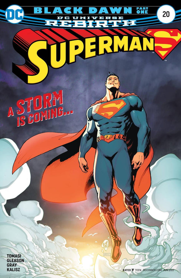 SUPERMAN #20