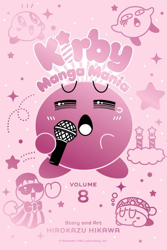 KIRBY MANGA MANIA GN VOL 08
