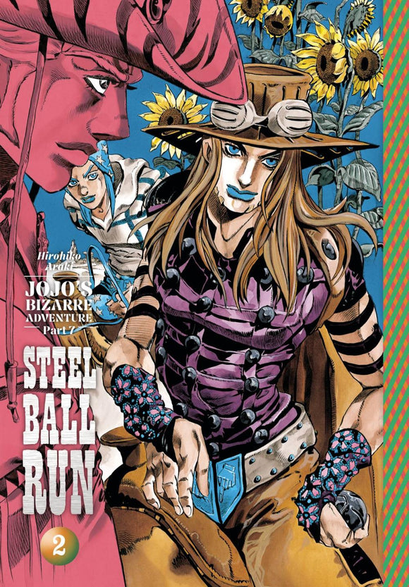 JOJOS BIZARRE ADV PART 7 STEEL BALL RUN HC VOL 02