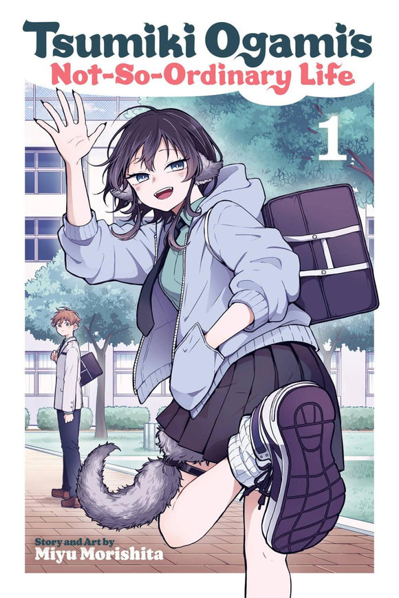 TSUMIKI OGAMIS NOT SO ORDINARY LIFE GN VOL 01
