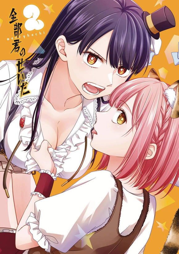 ITS ALL YOUR FAULT GN VOL 02