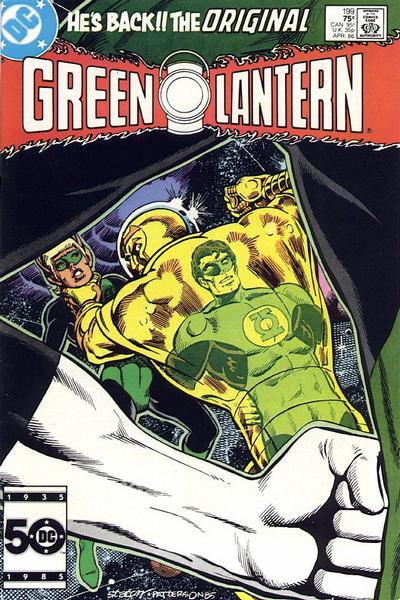 Green Lantern 1960 #199 Direct ed. - back issue - $5.00