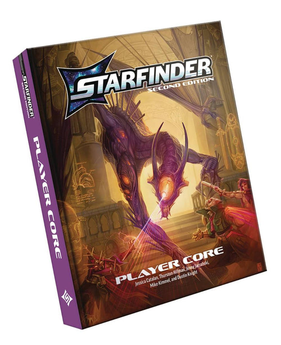 STARFINDER RPG STARFINDER PLAYER CORE HC S2