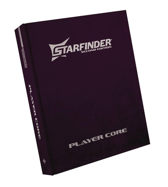 STARFINDER RPG STARFINDER PLAYER CORE SP ED HC S2