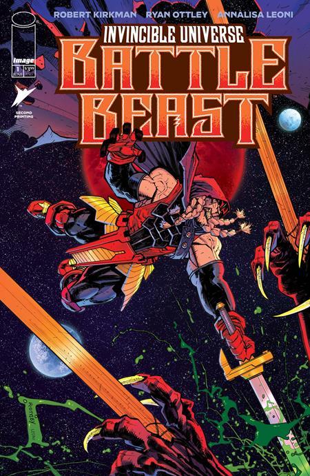 INVINCIBLE UNIVERSE BATTLE BEAST #1 2ND PTG RYAN OTTLEY