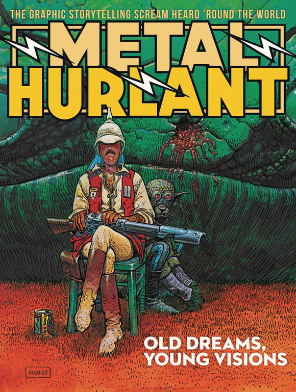 METAL HURLANT TP OLD DREAMS YOUNG VISIONS