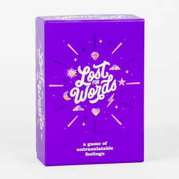 Lost for Words: A Game of Untranslatable Feelings