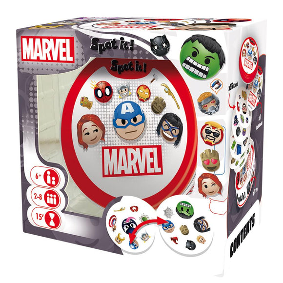 Spot it! Marvel Emoji (Eco Blister)
