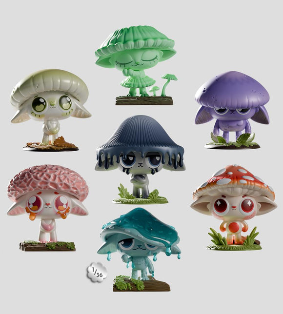 Capkins Blind Box of 6