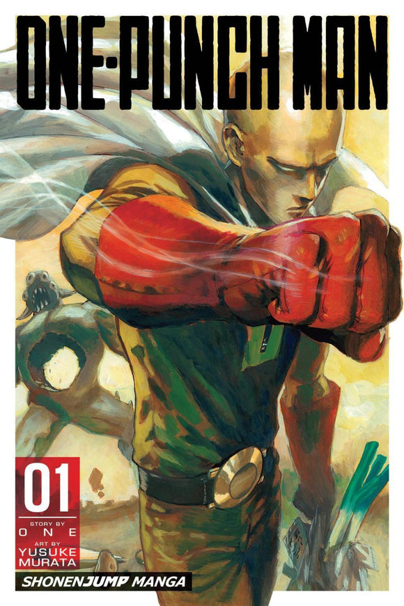 ONE PUNCH MAN GN VOL 01 NEW PRINT