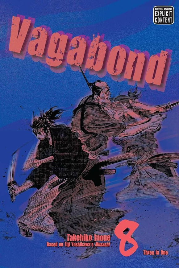 VAGABOND VIZBIG ED TP VOL 08