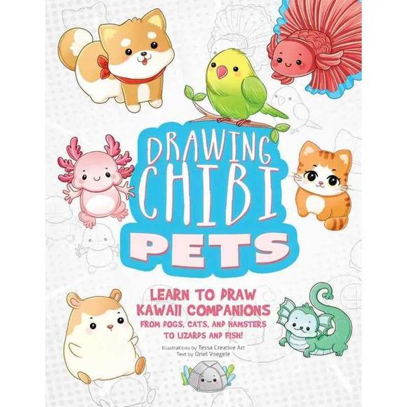Drawing Chibi Pets
