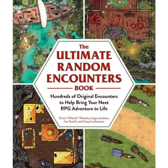 Ultimate Random Encounters Book