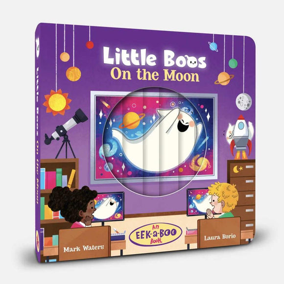 Little Boos On the Moon: An EEK-a-BOO Book