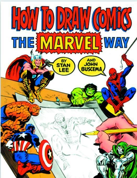HOW TO DRAW COMICS THE MARVEL WAY SC 2025 PTG
