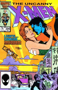 The Uncanny X-Men 1981 #204 Direct ed. - back issue - $4.00