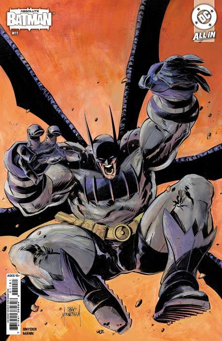 ABSOLUTE BATMAN #11 CVR E INC 1:50 CHRIS MOONEYHAM CARD STOCK VAR 1:50 INCV