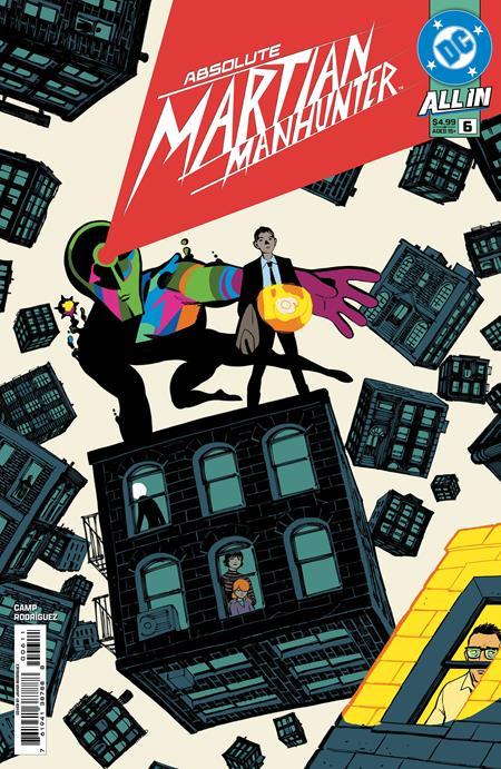 ABSOLUTE MARTIAN MANHUNTER #6 CVR A JAVIER RODRIGUEZ (OF 12)