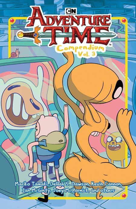 ADVENTURE TIME COMPENDIUM HC VOL 03 DIRECT MARKET EXCLUSIVE