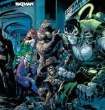 BATMAN #163 CVR E JIM LEE & SCOTT WILLIAMS BATMAN CONNECTING GATEFOLD VAR