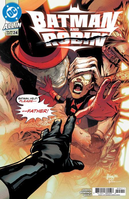 BATMAN AND ROBIN #24 CVR A JAVIER FERNANDEZ