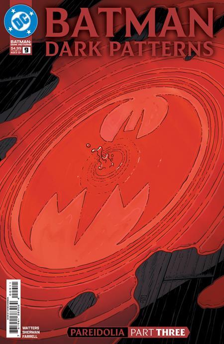 BATMAN DARK PATTERNS #9 CVR A HAYDEN SHERMAN OF 12