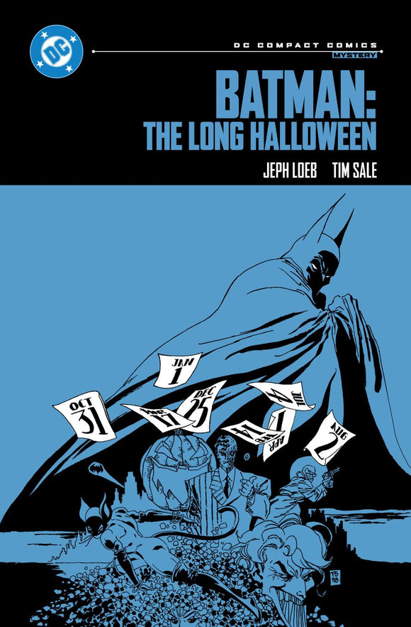 BATMAN THE LONG HALLOWEEN TP (DC COMPACT COMICS EDITION)
