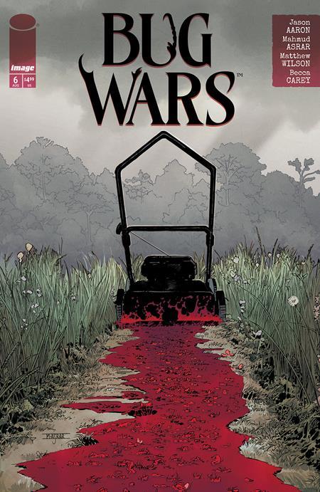 BUG WARS #6 CVR A MAHMUD ASRAR AND MATTHEW WILSON OF 6