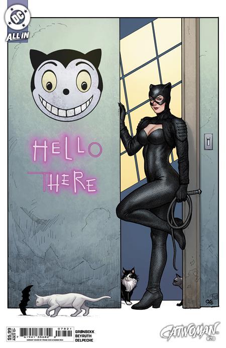 CATWOMAN #78 CVR B FRANK CHO CARD STOCK VAR