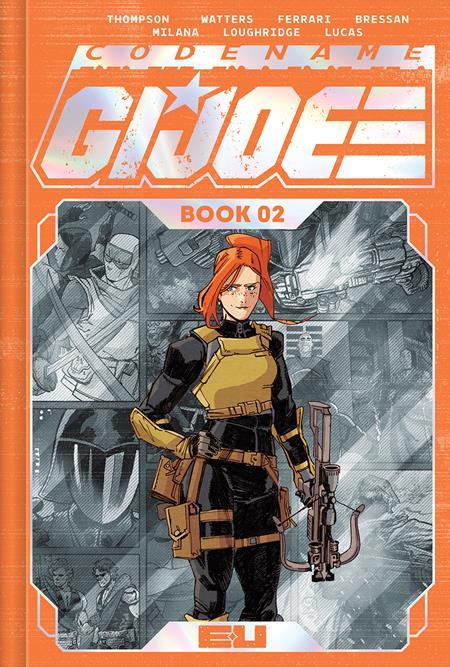 CODENAME GI JOE DLX EDITION HC BOOK 02 MARCO FERRARI SPOT FOIL CVR