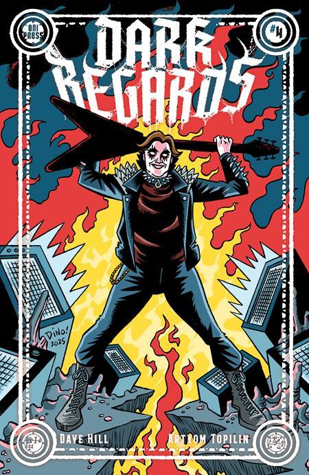 DARK REGARDS #4 CVR B DEAN HASPIEL VAR (OF 4)