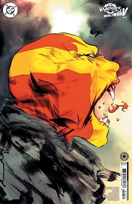 DC VS VAMPIRES WORLD WAR V #12 CVR B DUSTIN NGUYEN CARD STOCK VAR (OF 12)