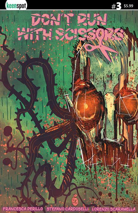 DONT RUN WITH SCISSORS #3 CVR A STEFANO CARDOSELLI