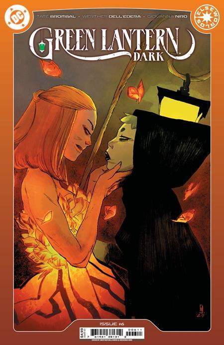 GREEN LANTERN DARK #6 CVR A WERTHER DELL EDERA (OF 7)