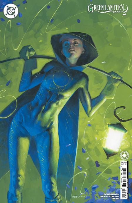 GREEN LANTERN DARK #6 CVR B FABRIZIO DE TOMMASO CARD STOCK VAR (OF 7)