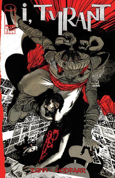 I TYRANT #2 CVR A STERLING HUNDLEY previously FOCd on 8-4-25