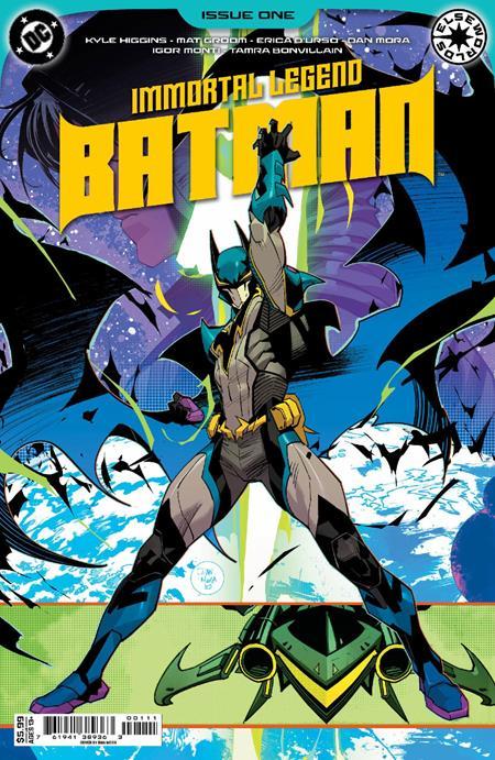 IMMORTAL LEGEND BATMAN #1 CVR A DAN MORA (OF 6)