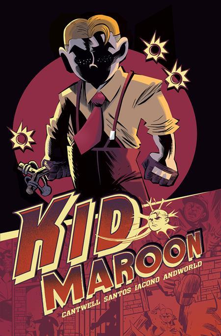 KID MAROON OGN TP SC