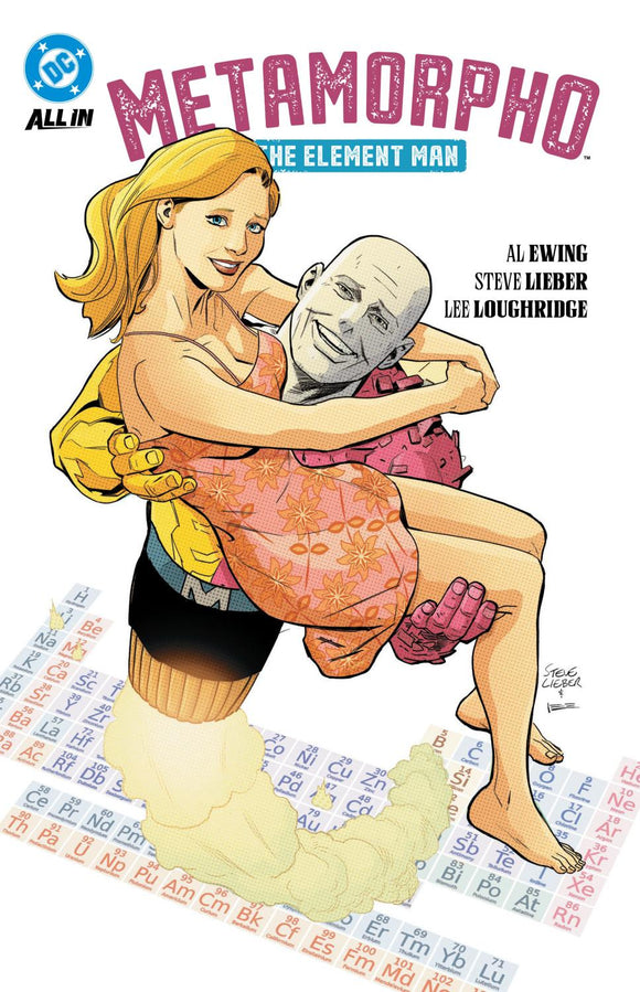 METAMORPHO THE ELEMENT MAN TP